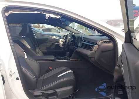 2025 Toyota Camry Se из США, поврежденный, VIN 4T1DAACK9SU540889